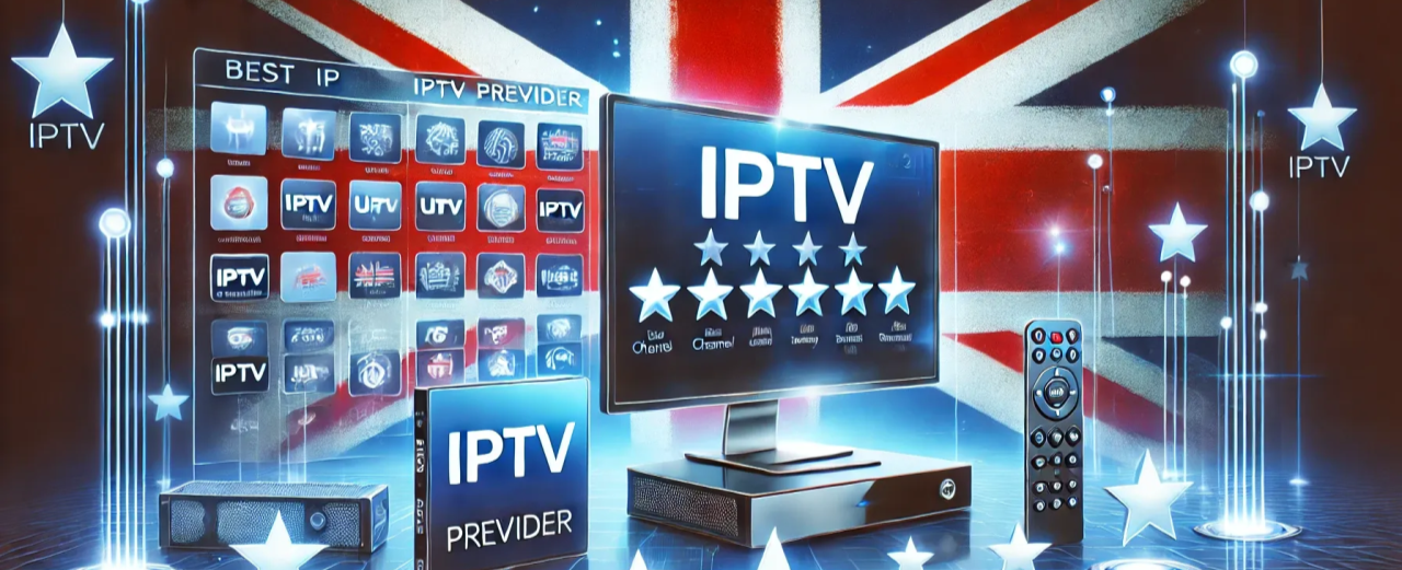how to set up IPTV in UK